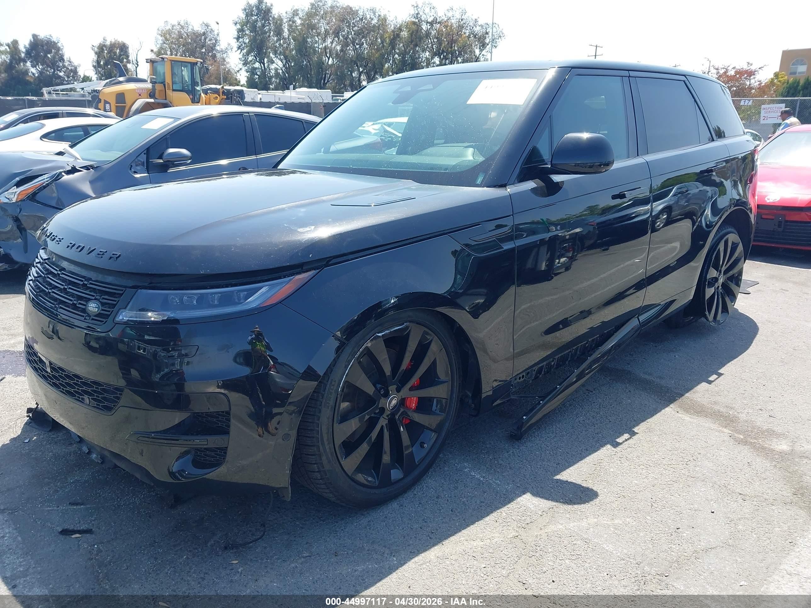 2024 Land Rover Range Rover Sport Dynamic Se Black vin: SAL1L9FU6RA422154
