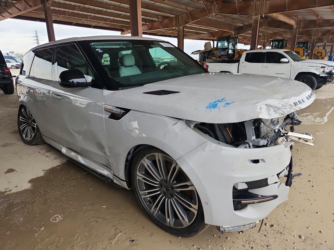 2024 Land Rover Range Rover Sport Dynamic Se White vin: SAL1L9FUXRA167248