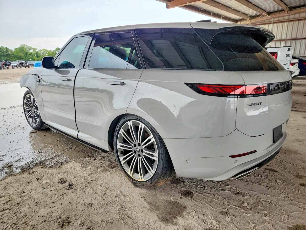 2024 Land Rover Range Rover Sport Dynamic Se White vin: SAL1L9FUXRA167248