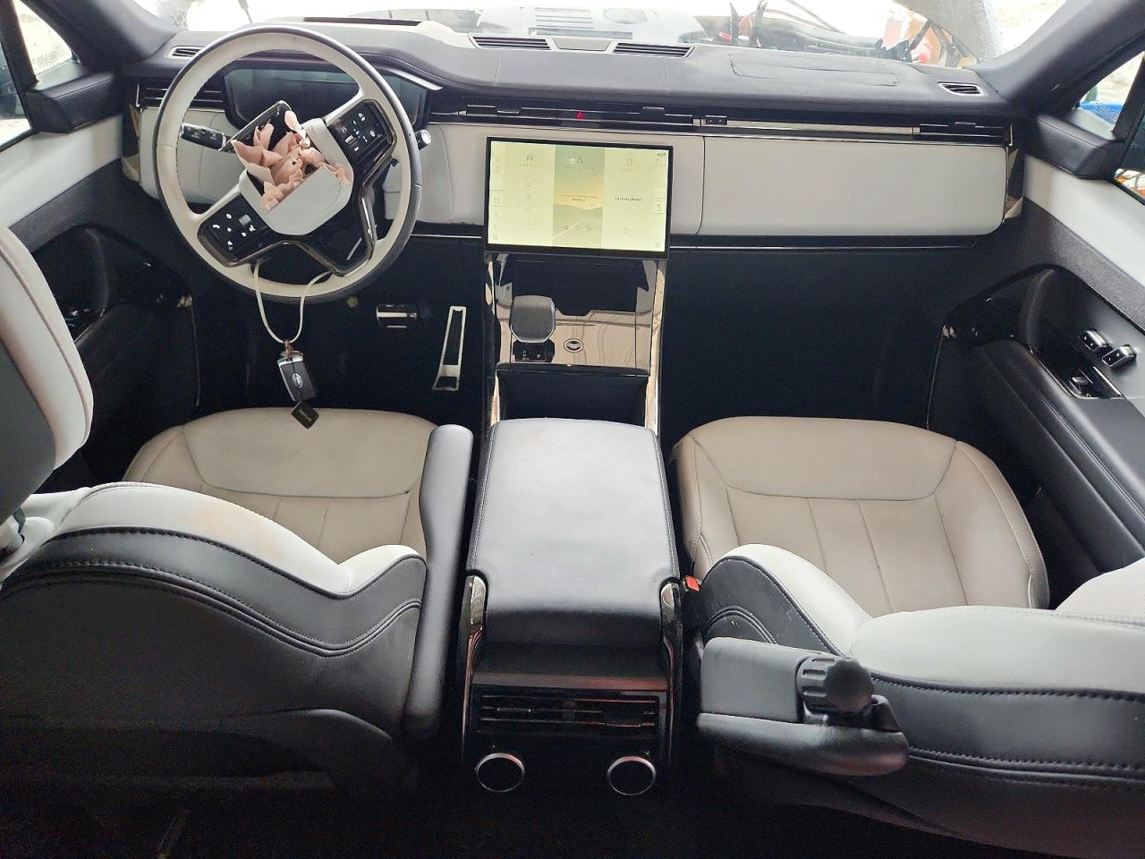 2024 Land Rover Range Rover Sport Dynamic Se White vin: SAL1L9FUXRA167248