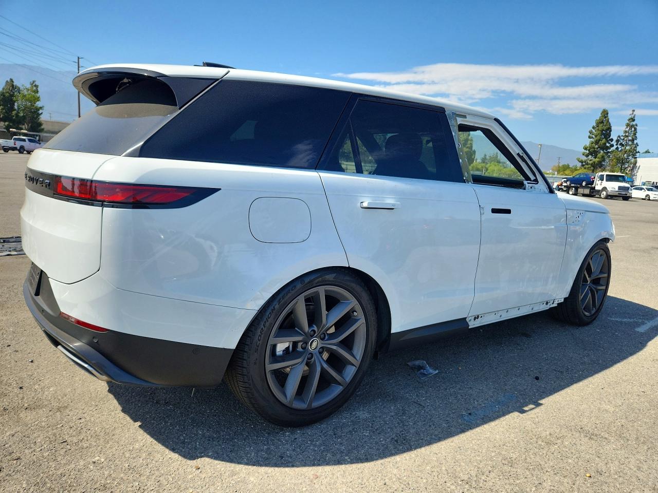 2025 Land Rover Range Rover Sport Se White vin: SAL1P9EU2SA472500