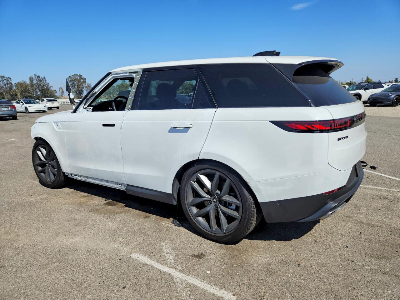 2025 Land Rover Range Rover Sport Se White vin: SAL1P9EU2SA472500