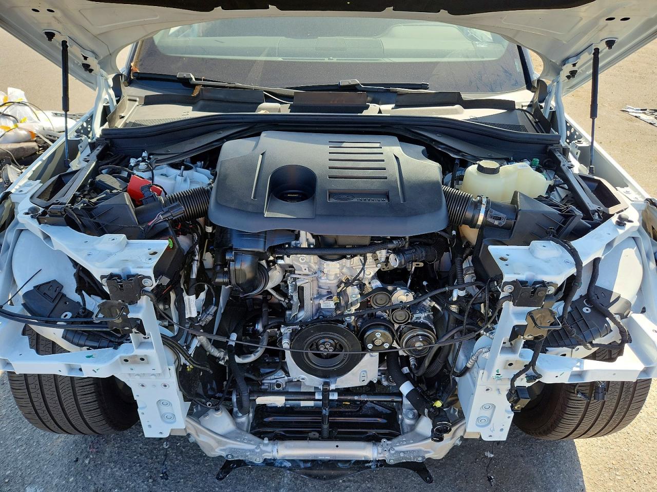 2025 Land Rover Range Rover Sport Se White vin: SAL1P9EU2SA472500