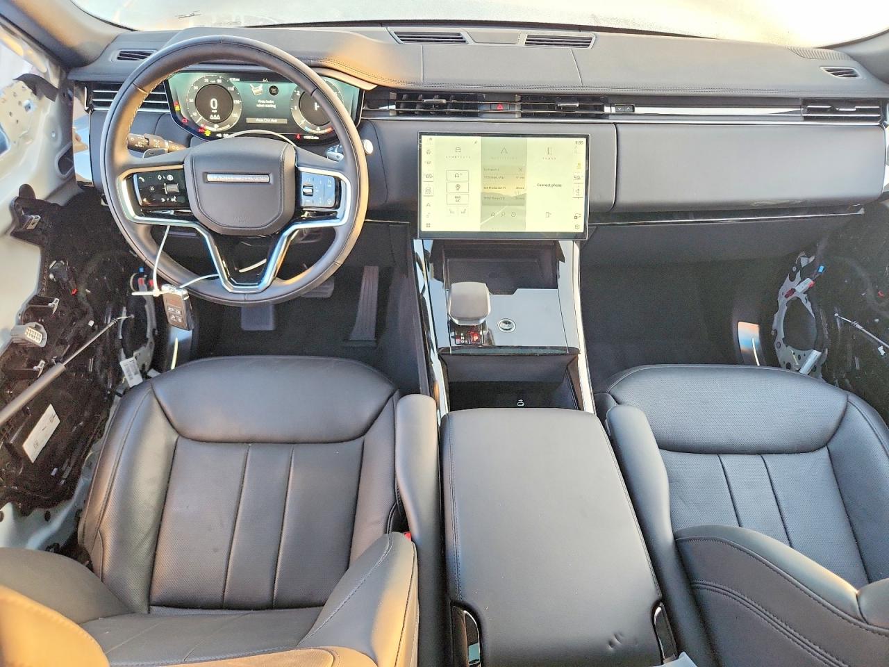 2025 Land Rover Range Rover Sport Se White vin: SAL1P9EU2SA472500