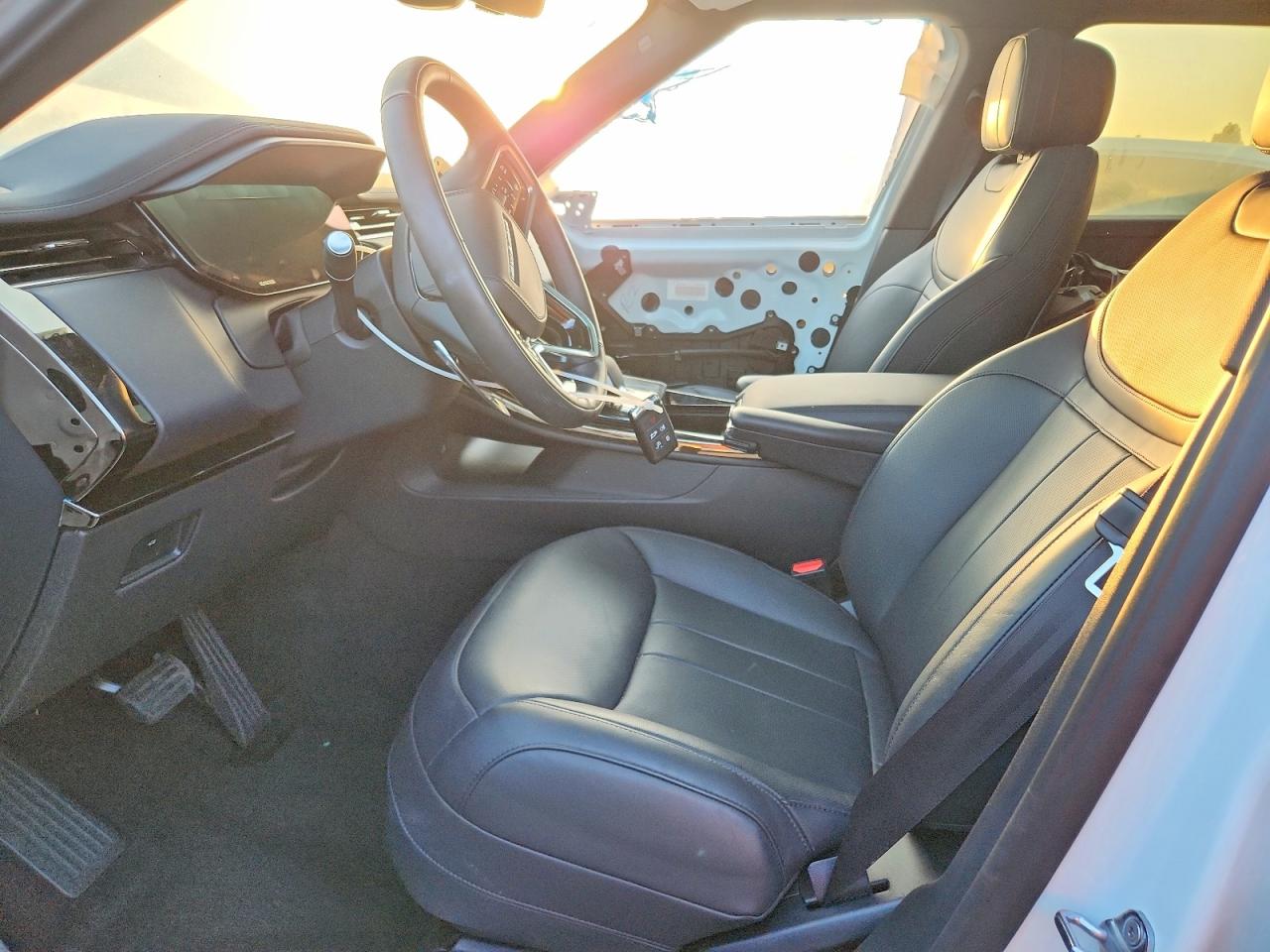 2025 Land Rover Range Rover Sport Se White vin: SAL1P9EU2SA472500