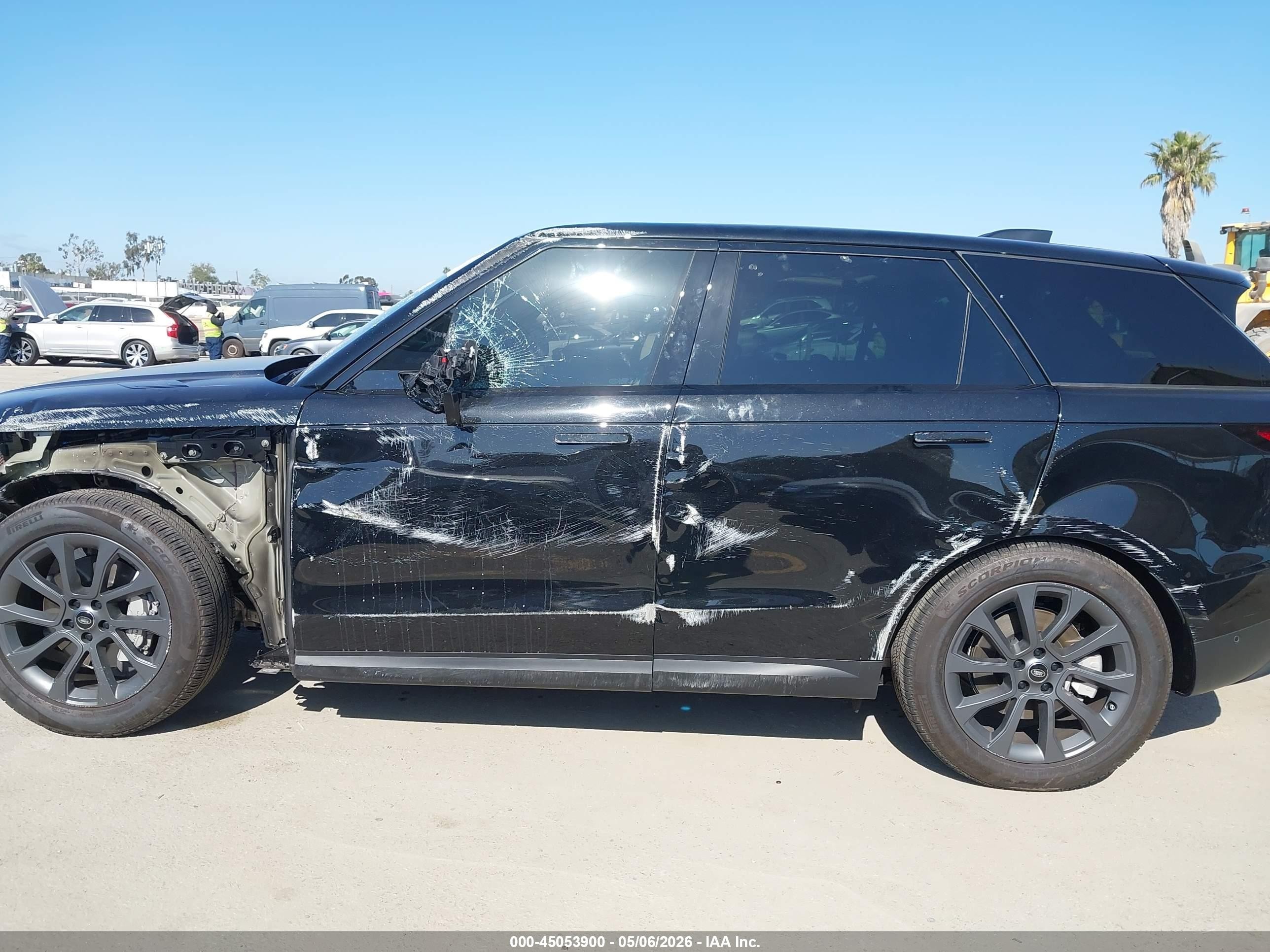 2025 Land Rover Range Rover Sport P360 Se Black vin: SAL1P9EU7SA468314