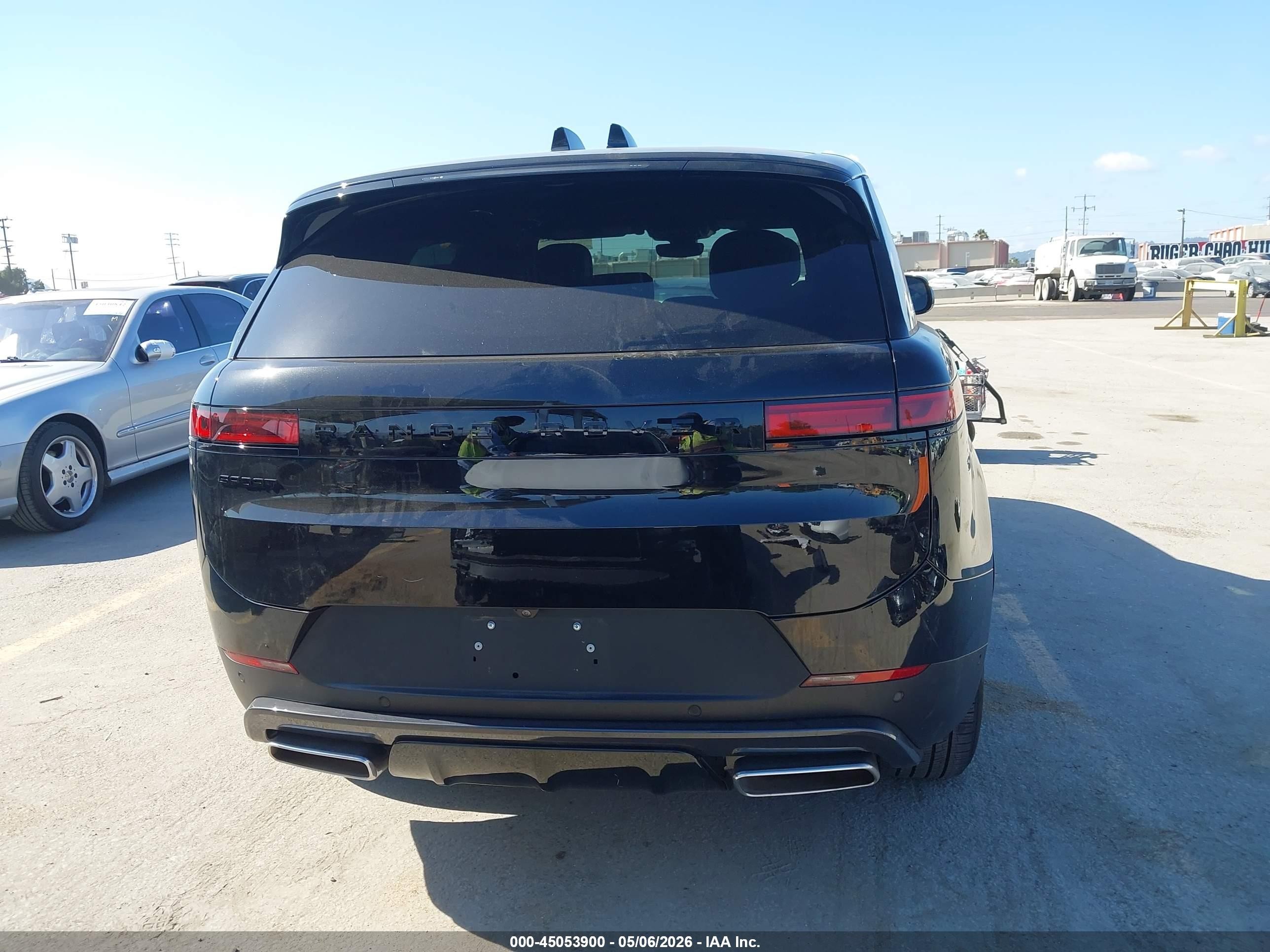 2025 Land Rover Range Rover Sport P360 Se Black vin: SAL1P9EU7SA468314