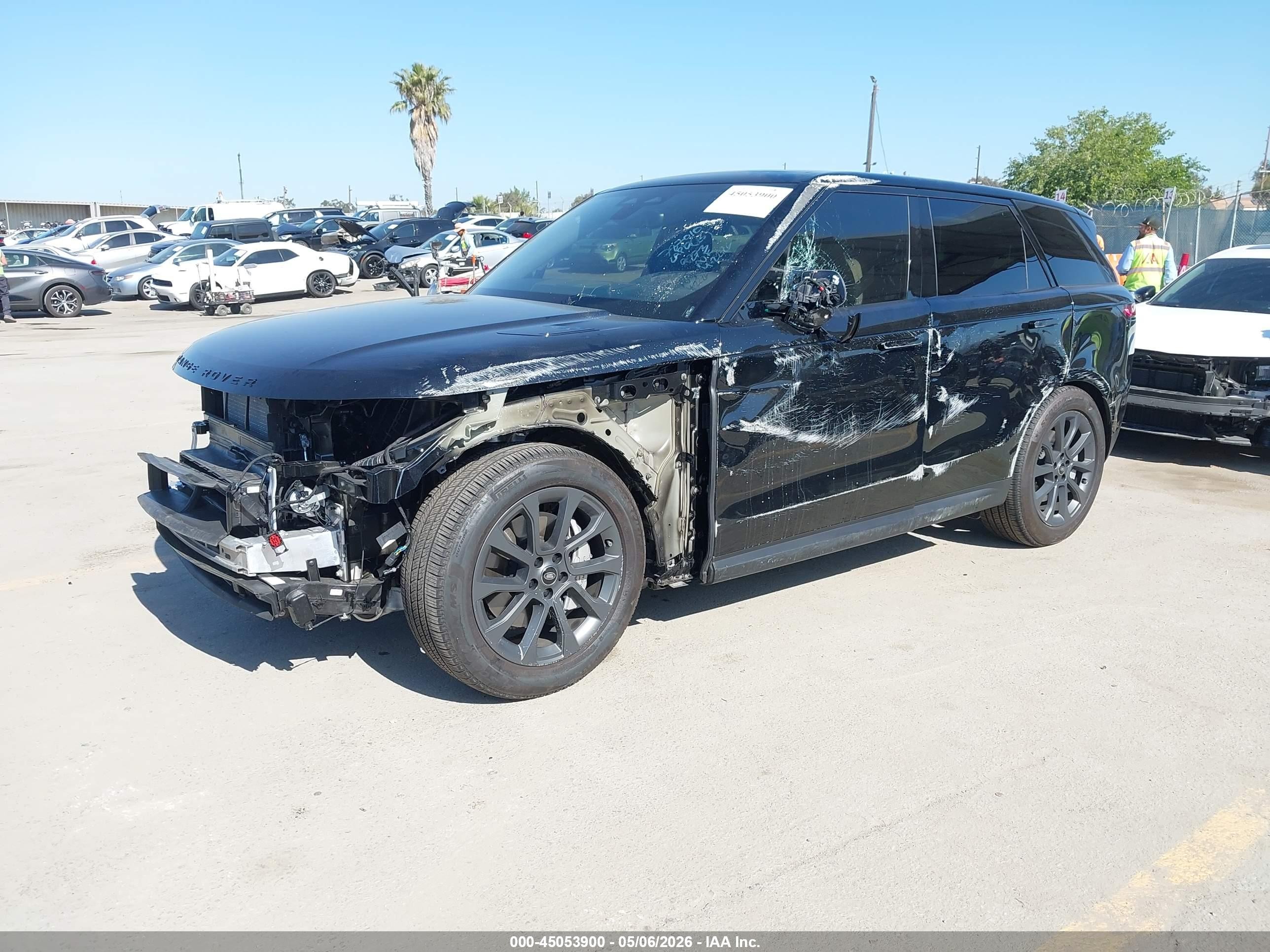 2025 Land Rover Range Rover Sport P360 Se Black vin: SAL1P9EU7SA468314