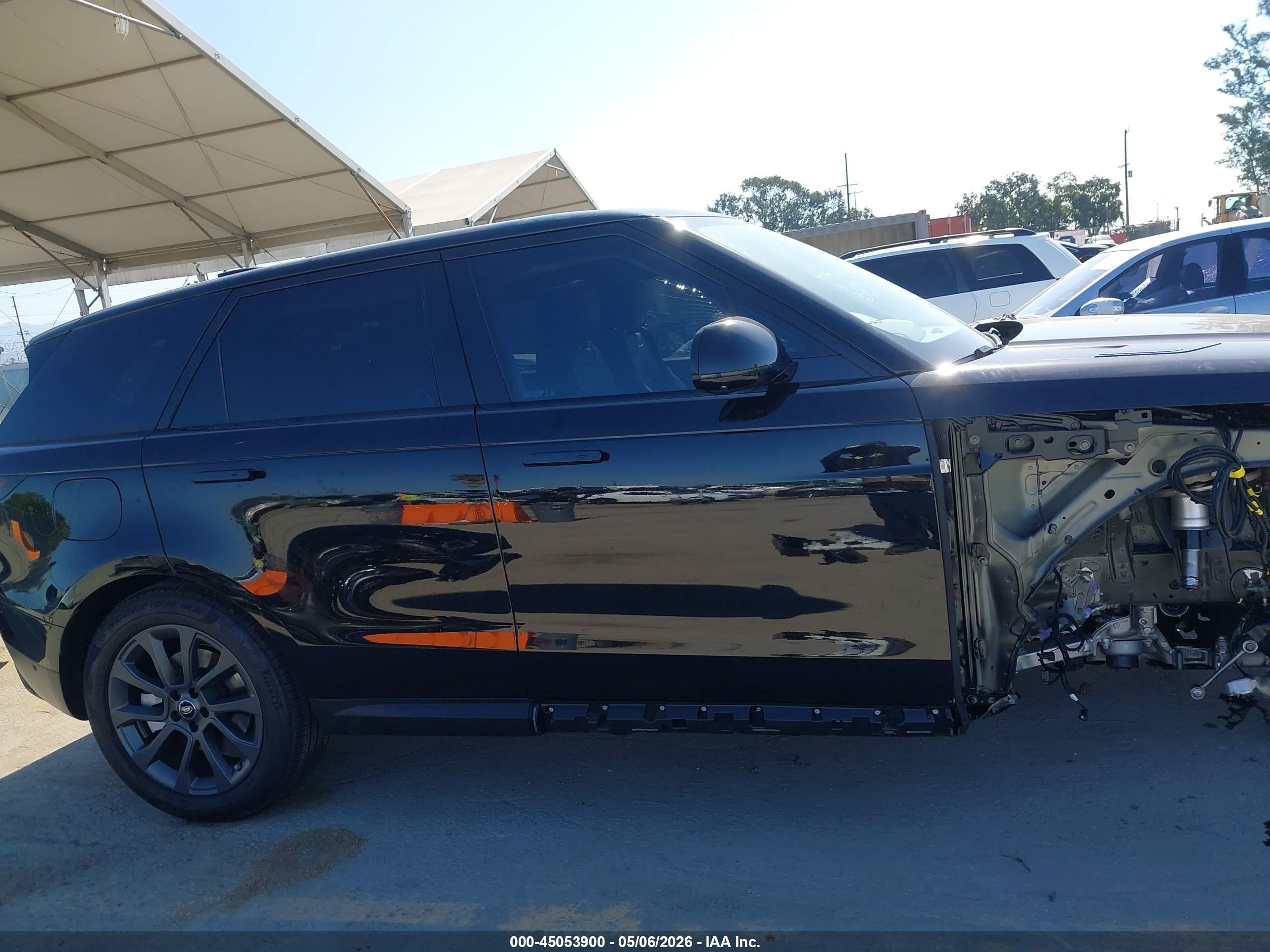 2025 Land Rover Range Rover Sport P360 Se Black vin: SAL1P9EU7SA468314