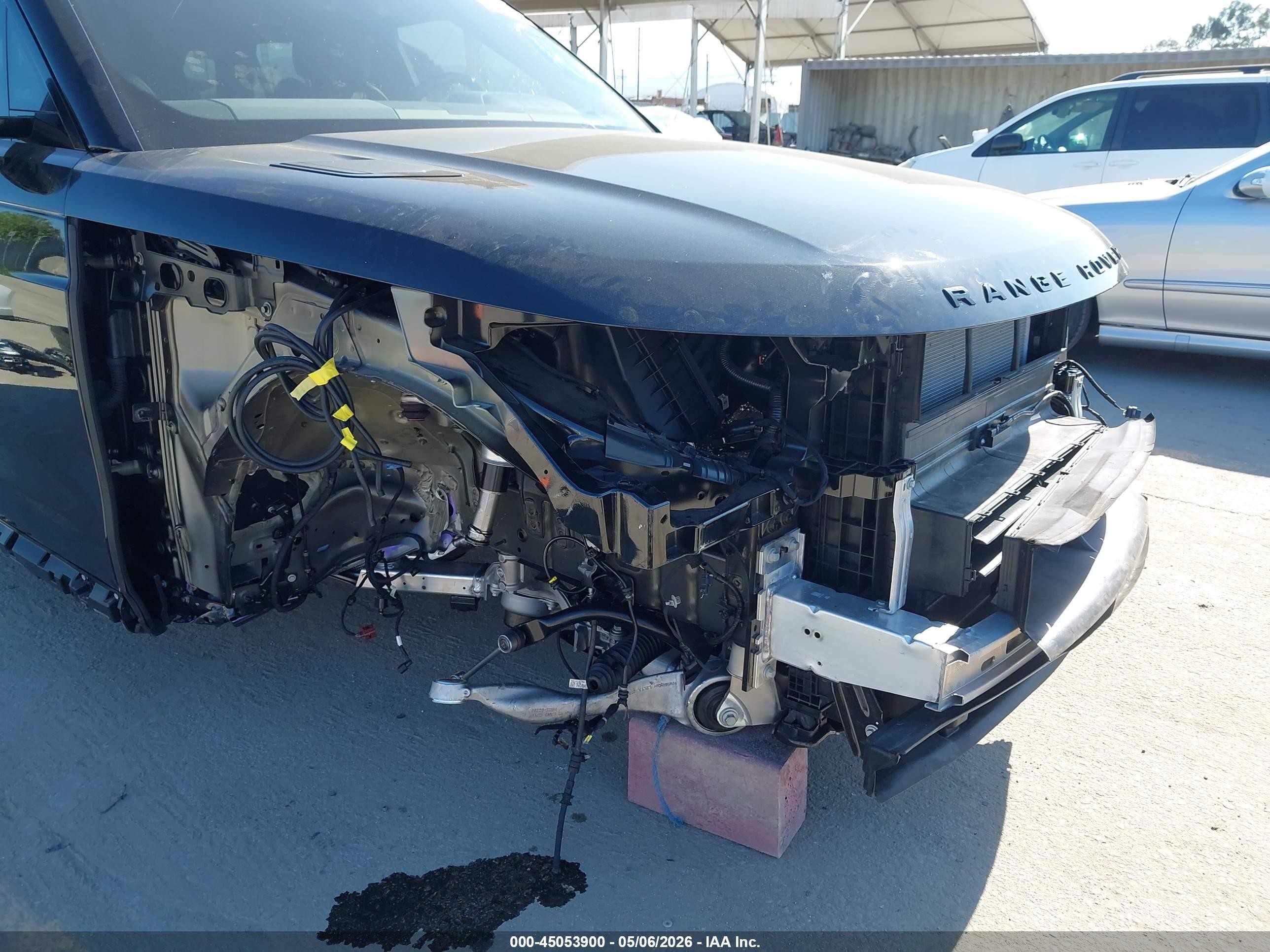 2025 Land Rover Range Rover Sport P360 Se Black vin: SAL1P9EU7SA468314