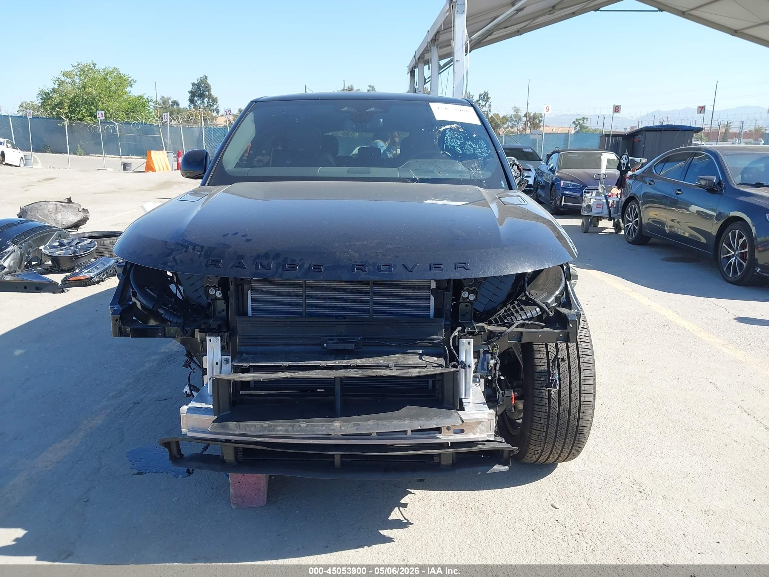 2025 Land Rover Range Rover Sport P360 Se Black vin: SAL1P9EU7SA468314