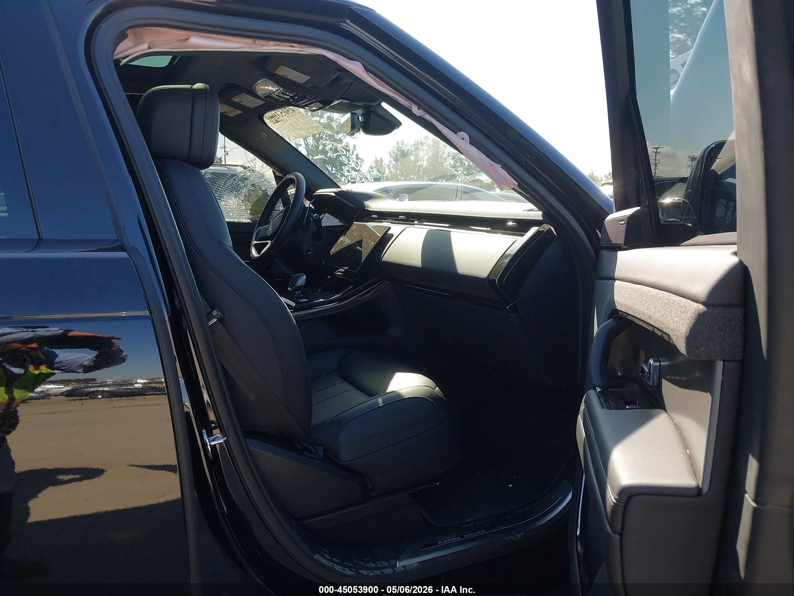 2025 Land Rover Range Rover Sport P360 Se Black vin: SAL1P9EU7SA468314