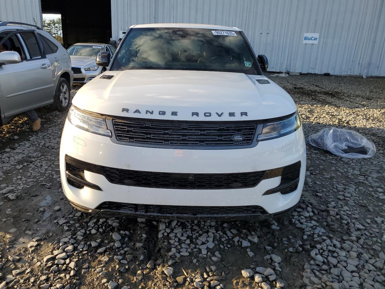 2024 Land Rover Range Rover Sport Se White vin: SAL1P9EU9RA180854