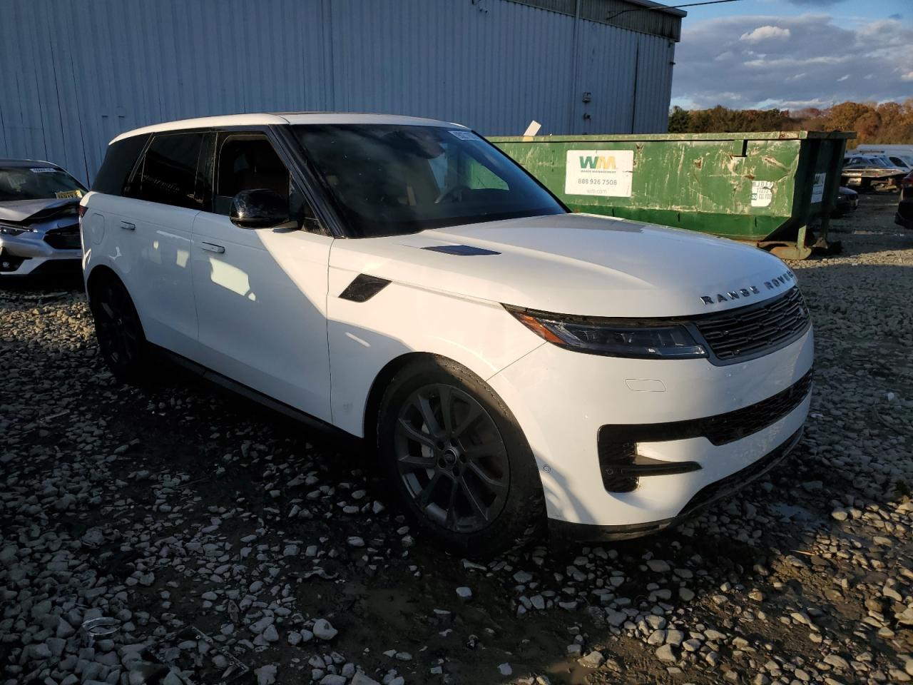 2024 Land Rover Range Rover Sport Se White vin: SAL1P9EU9RA180854