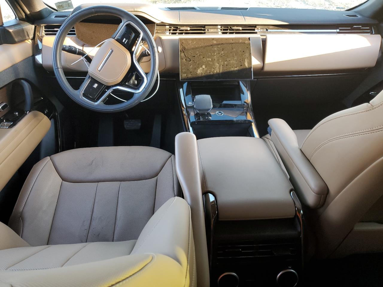 2024 Land Rover Range Rover Sport Se White vin: SAL1P9EU9RA180854