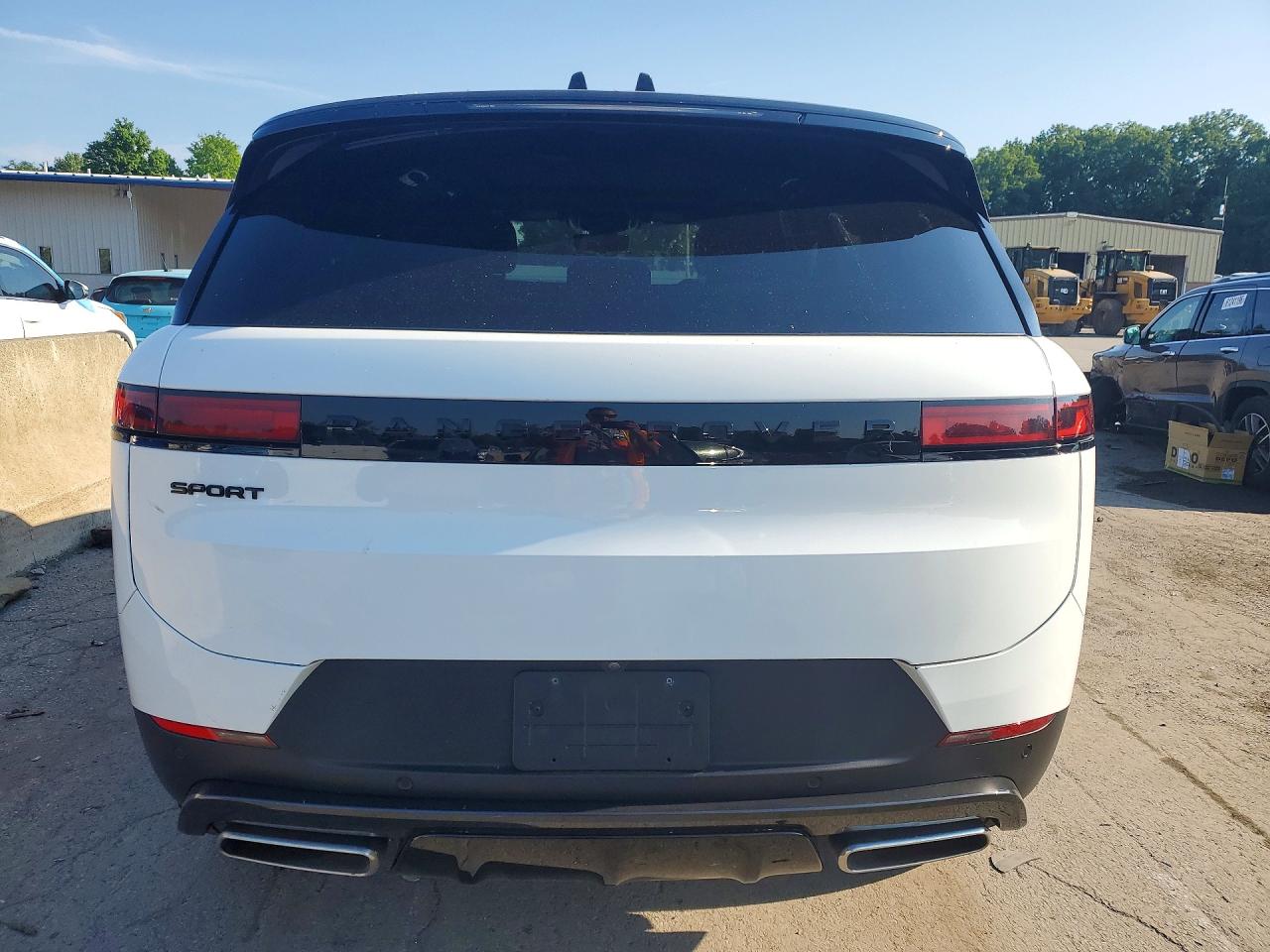 2025 Land Rover Range Rover Sport Se White vin: SAL1P9EUXSA481056