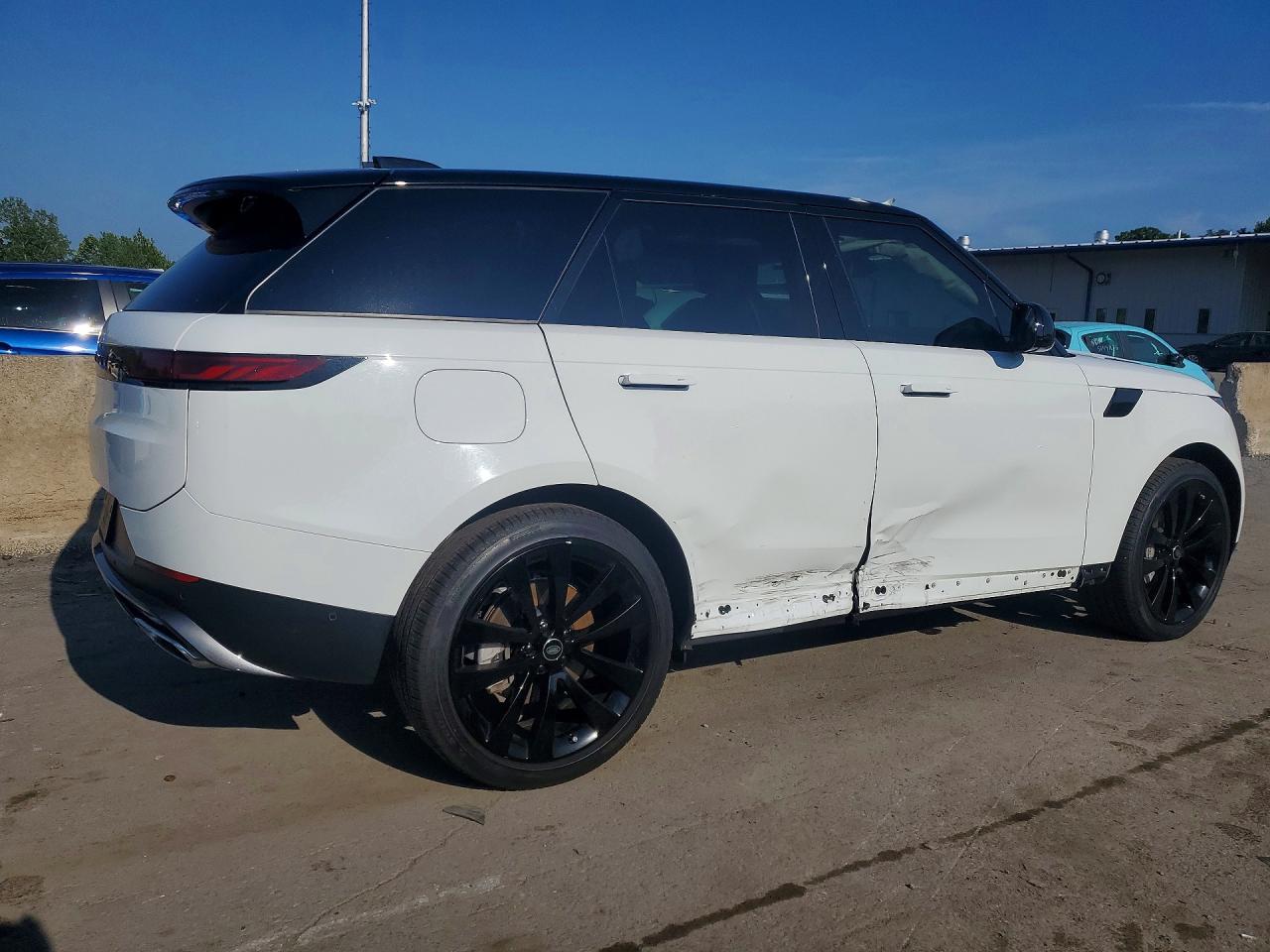 2025 Land Rover Range Rover Sport Se White vin: SAL1P9EUXSA481056