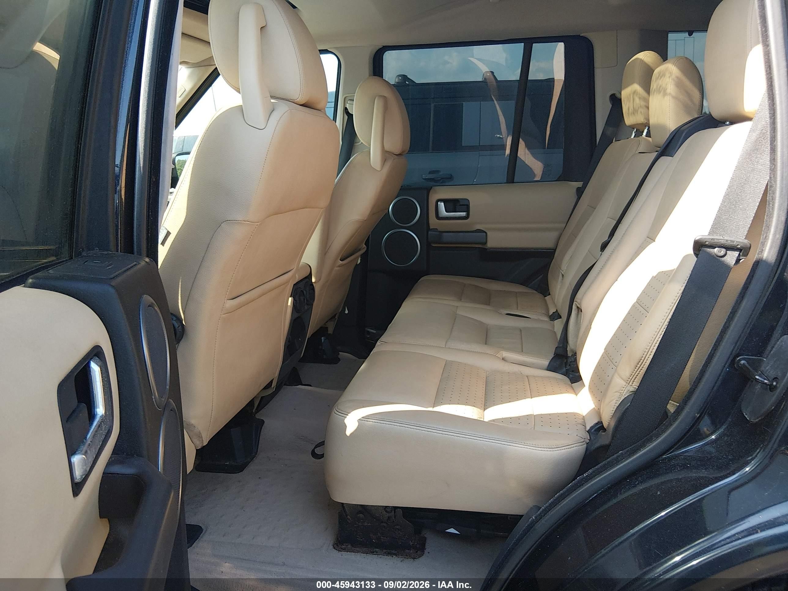 2005 Land Rover Lr3 Se Black vin: SALAA25405A308871