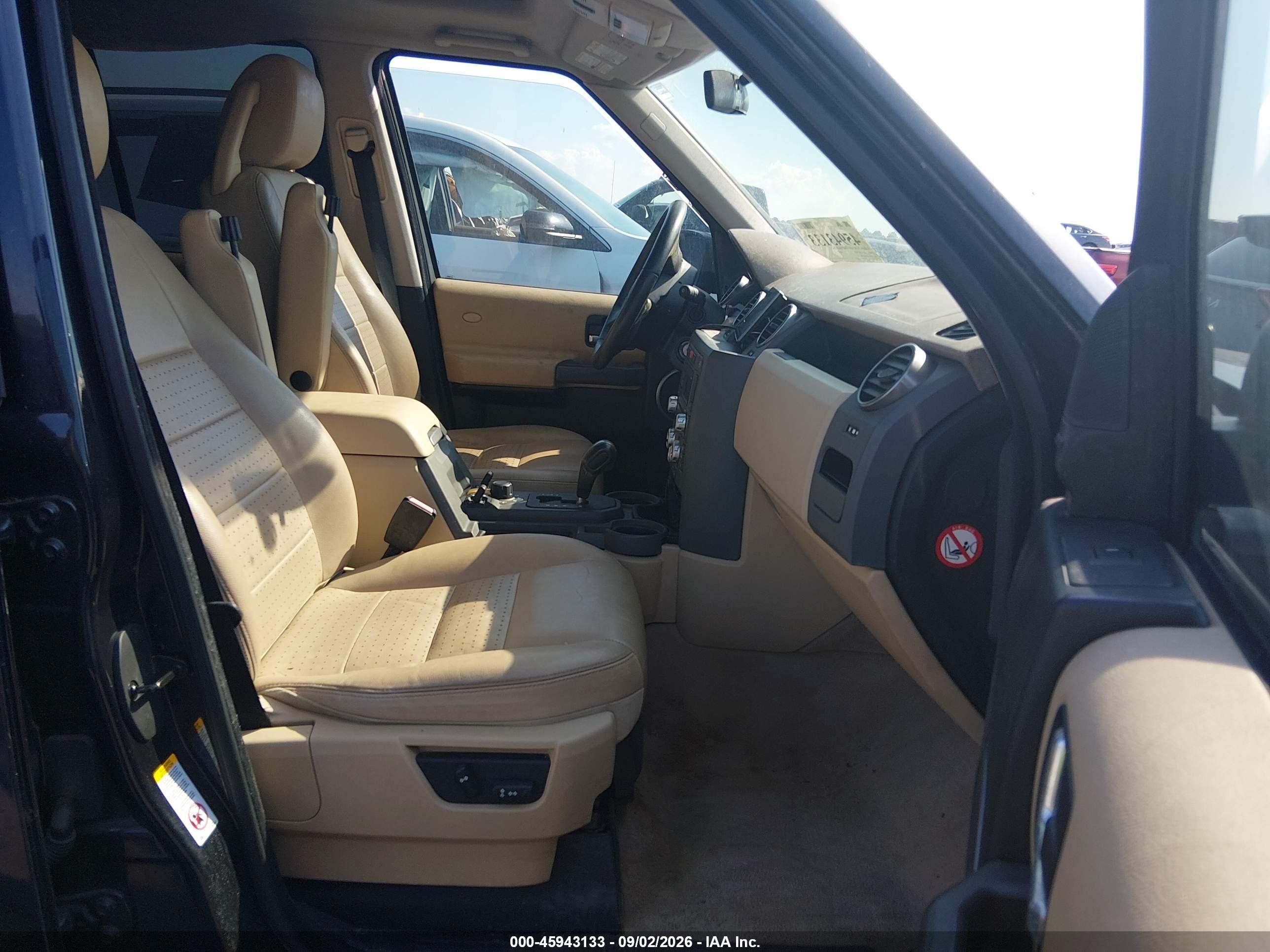 2005 Land Rover Lr3 Se Black vin: SALAA25405A308871