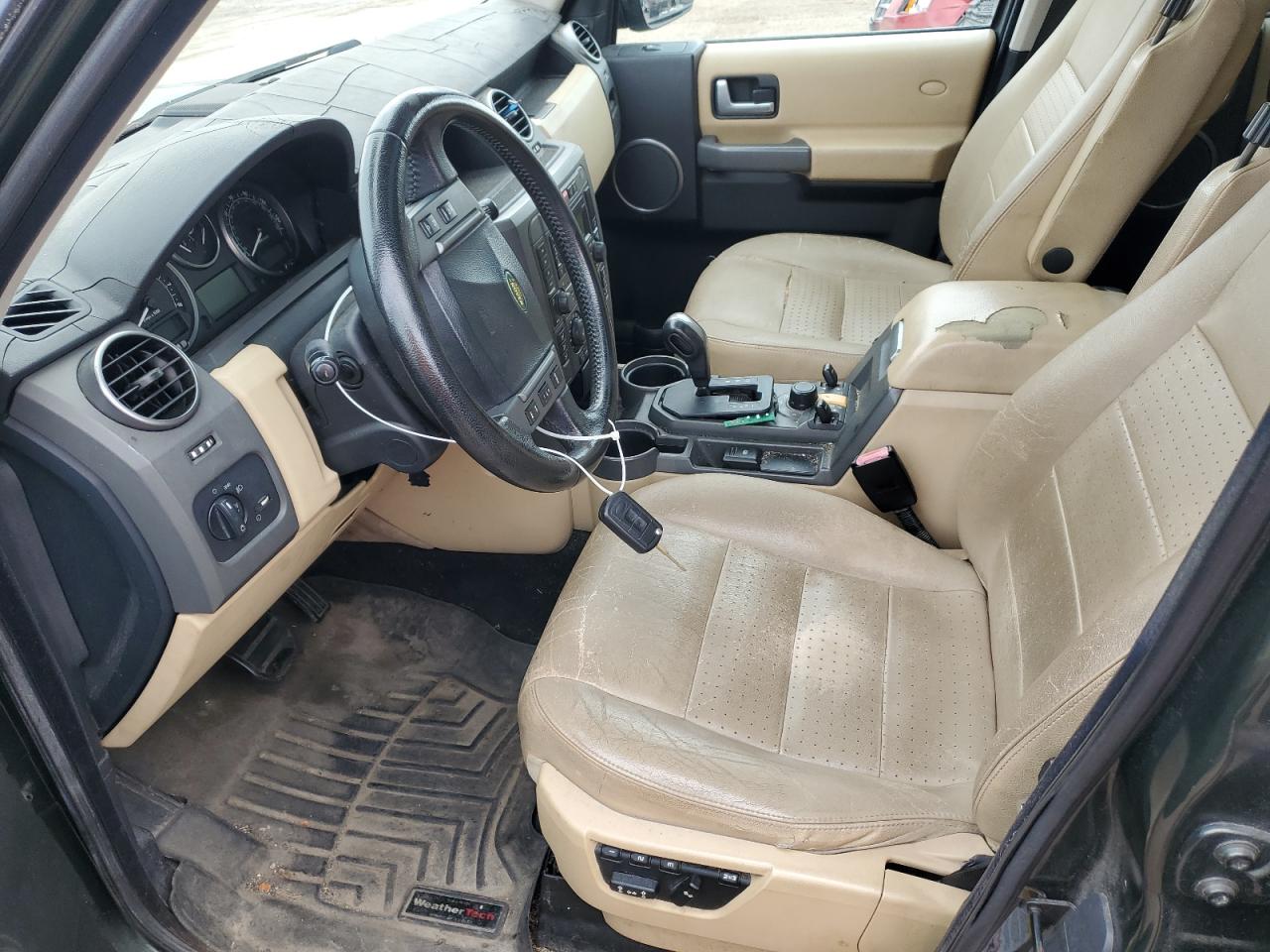 2005 Land Rover Lr3 Green vin: SALAA25415A000494