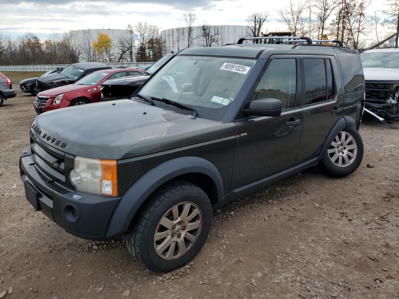 2005 Land Rover Lr3 Green vin: SALAA25415A000494