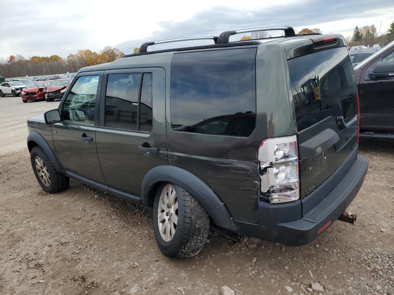 2005 Land Rover Lr3 Green vin: SALAA25415A000494