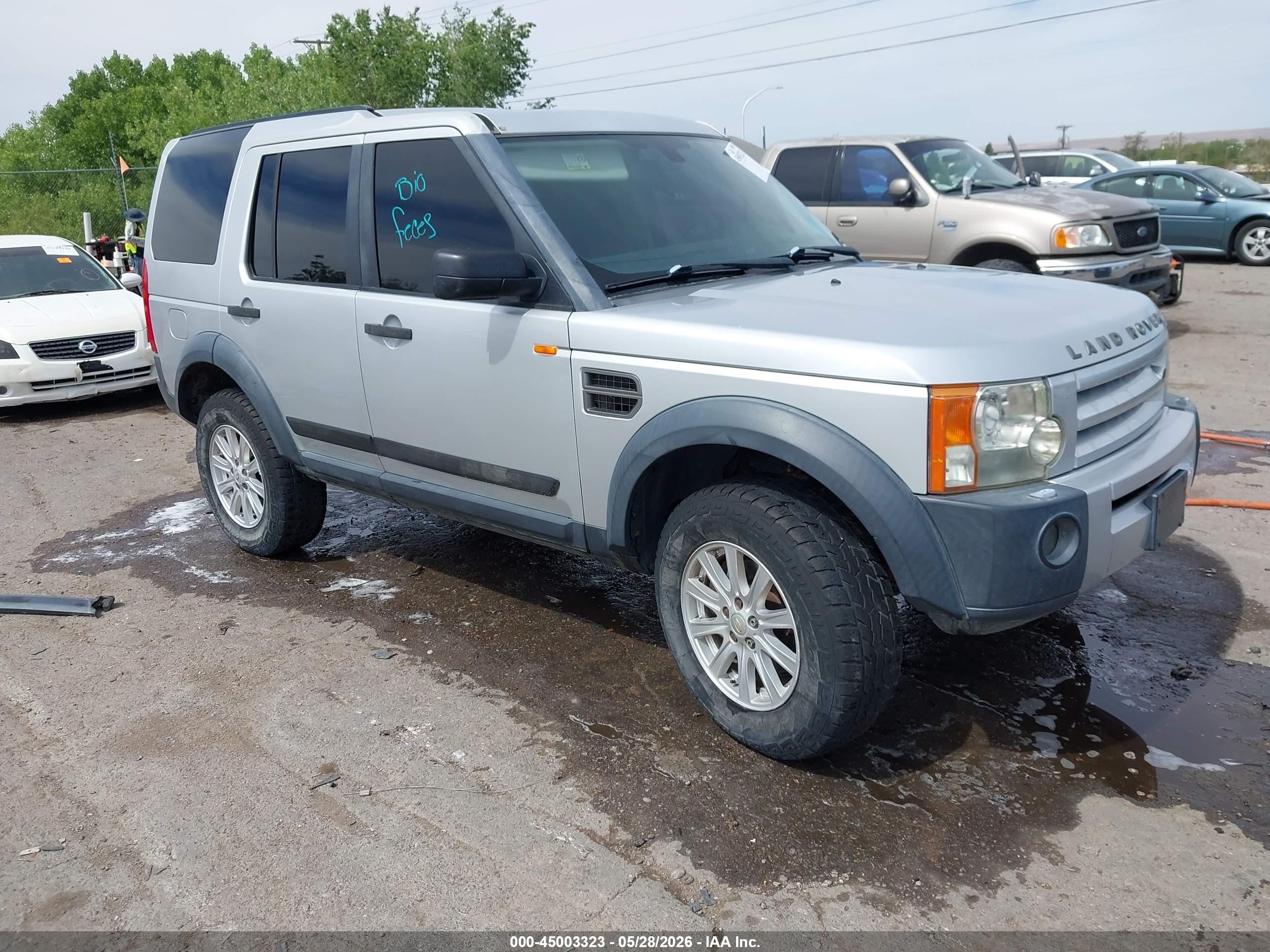 2005 Land Rover Lr3 Se Silver vin: SALAA25415A305719