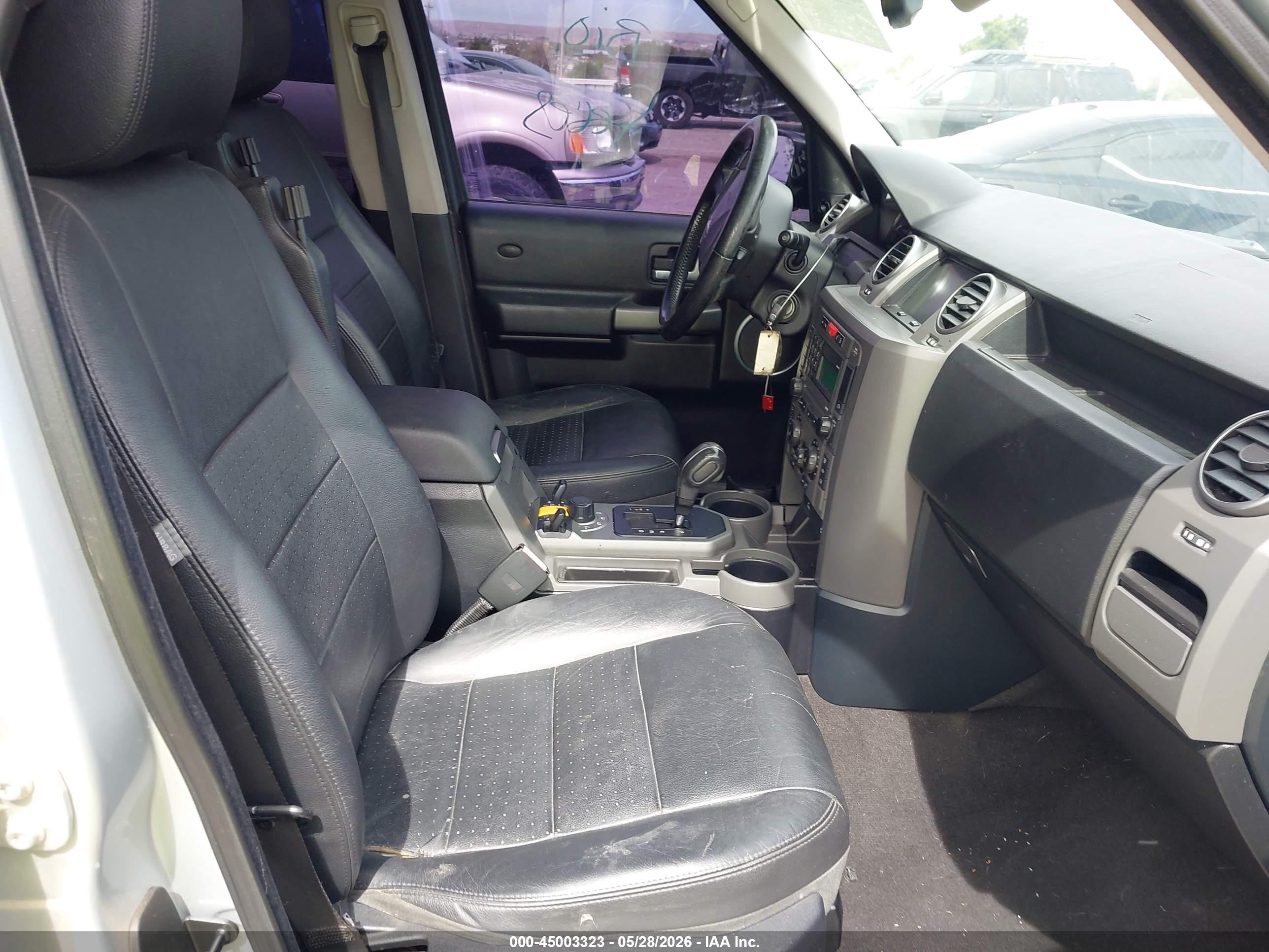 2005 Land Rover Lr3 Se Silver vin: SALAA25415A305719