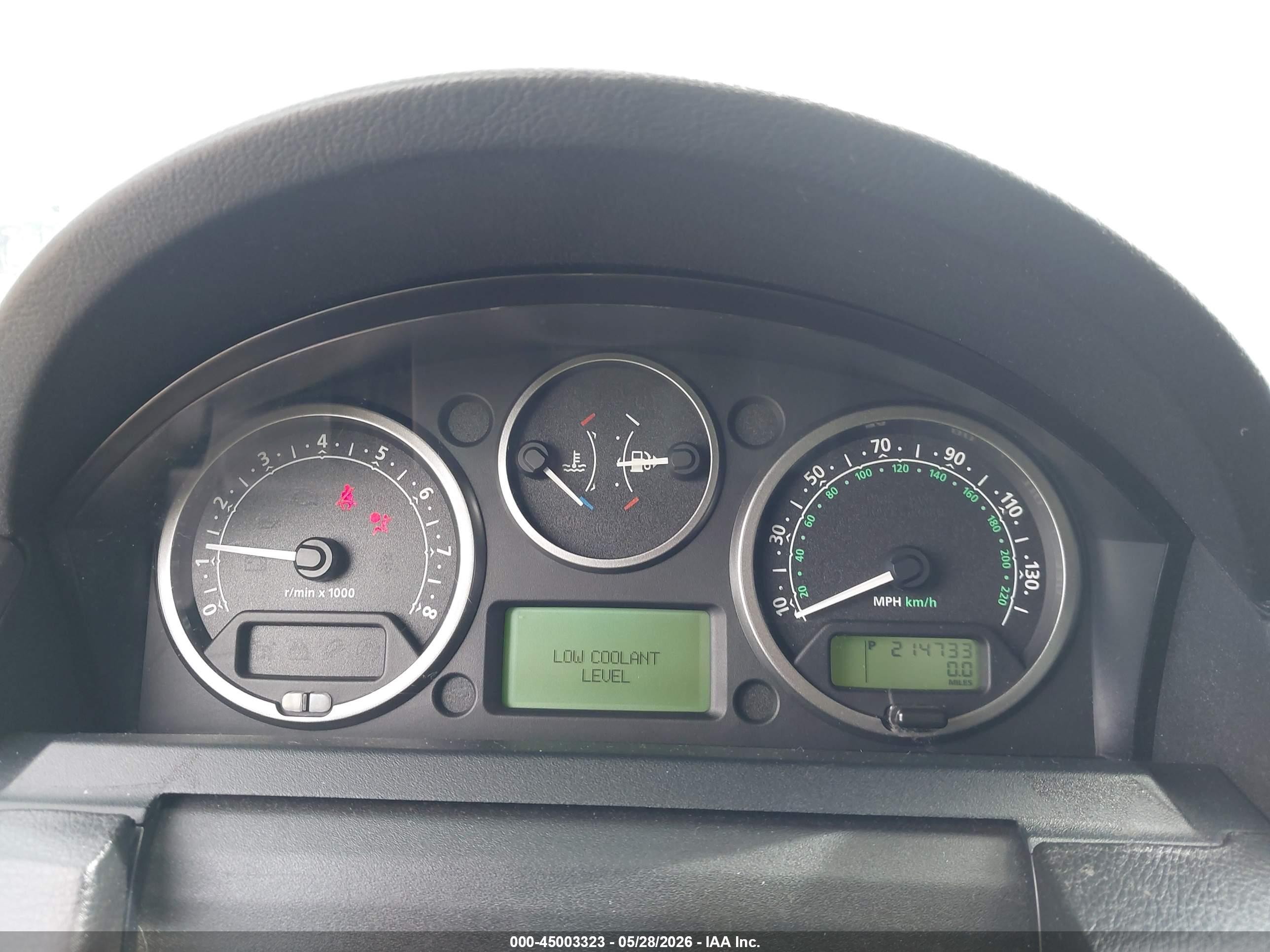 2005 Land Rover Lr3 Se Silver vin: SALAA25415A305719