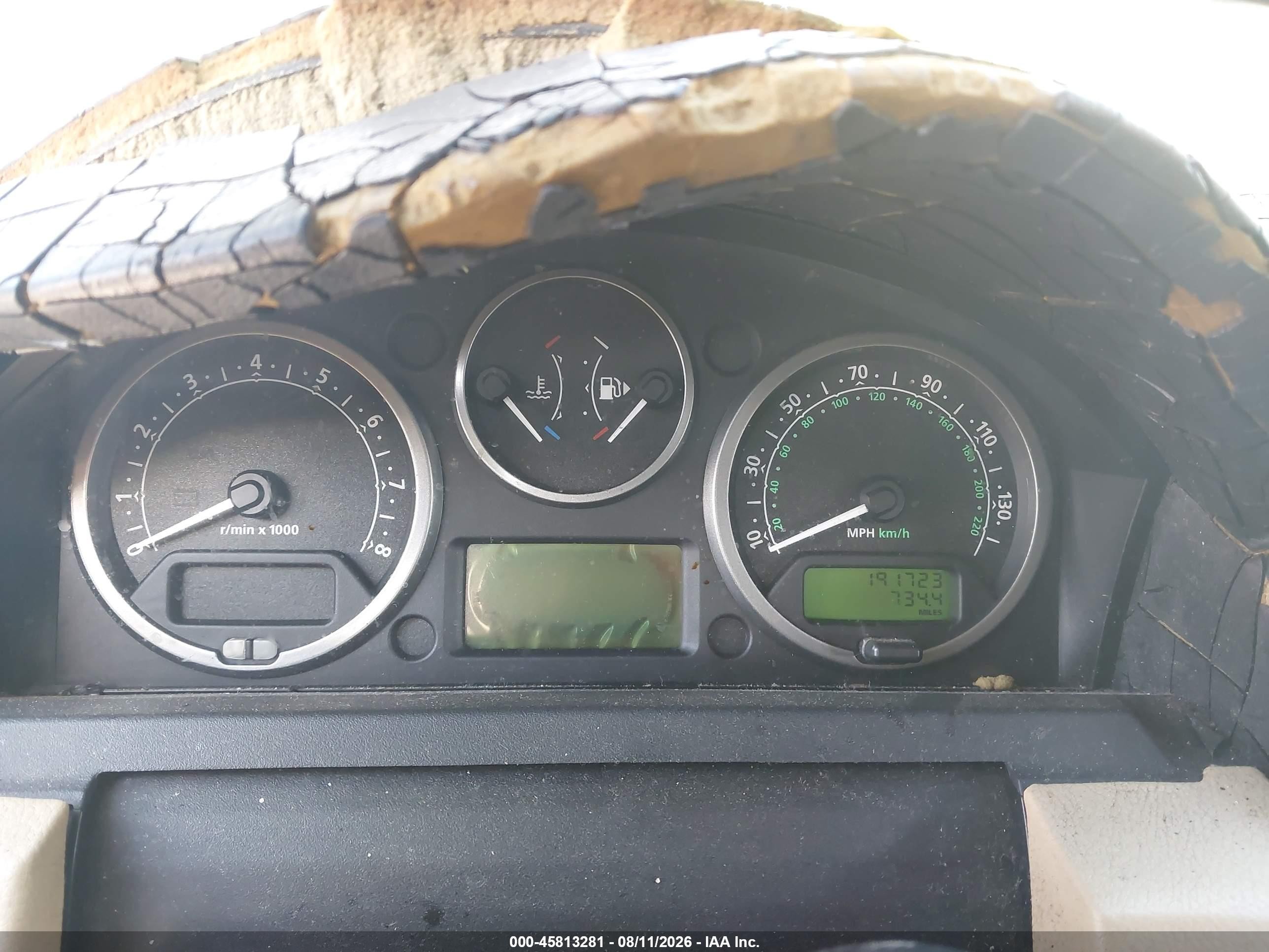 2005 Land Rover Lr3 Se Black vin: SALAA25415A305932