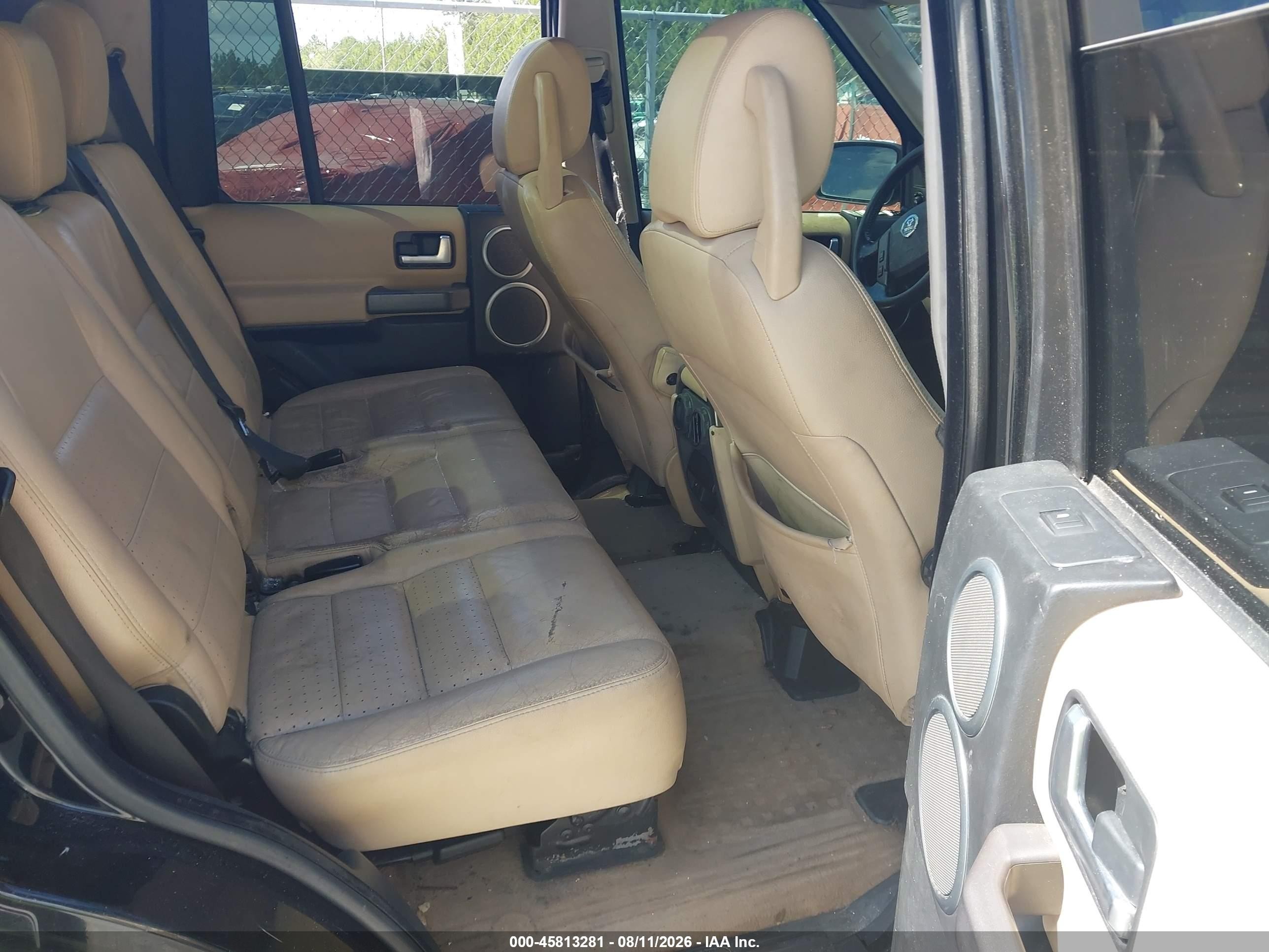 2005 Land Rover Lr3 Se Black vin: SALAA25415A305932