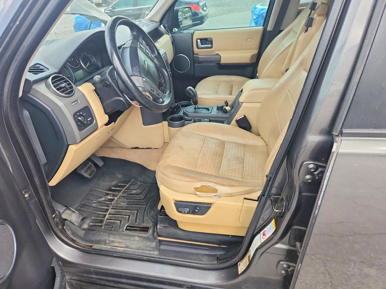 2005 Land Rover Lr3 Gray vin: SALAA25465A306882