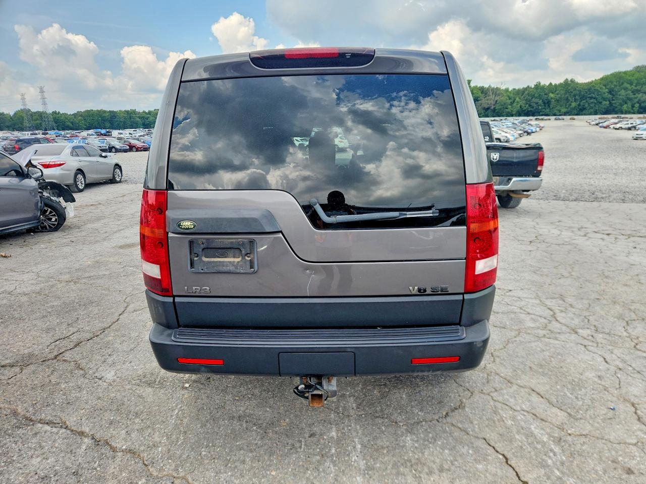 2005 Land Rover Lr3 Gray vin: SALAA25465A306882