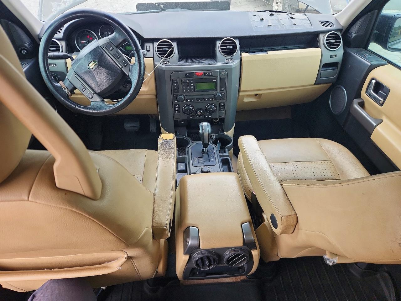 2005 Land Rover Lr3 Gray vin: SALAA25465A306882