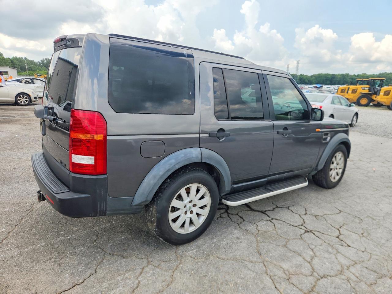 2005 Land Rover Lr3 Gray vin: SALAA25465A306882