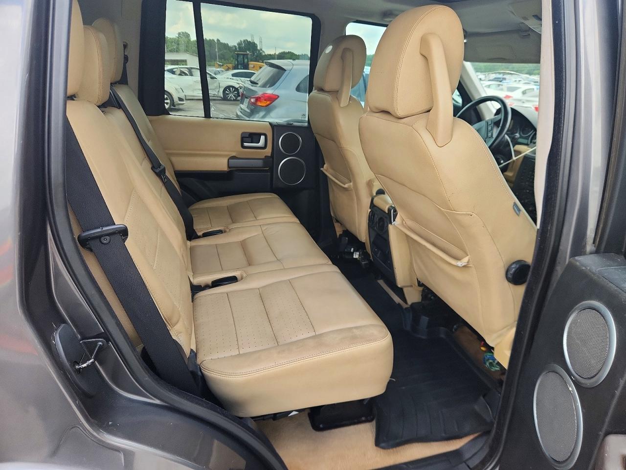 2005 Land Rover Lr3 Gray vin: SALAA25465A306882