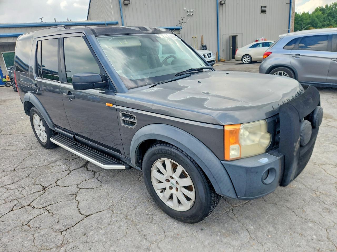 2005 Land Rover Lr3 Gray vin: SALAA25465A306882