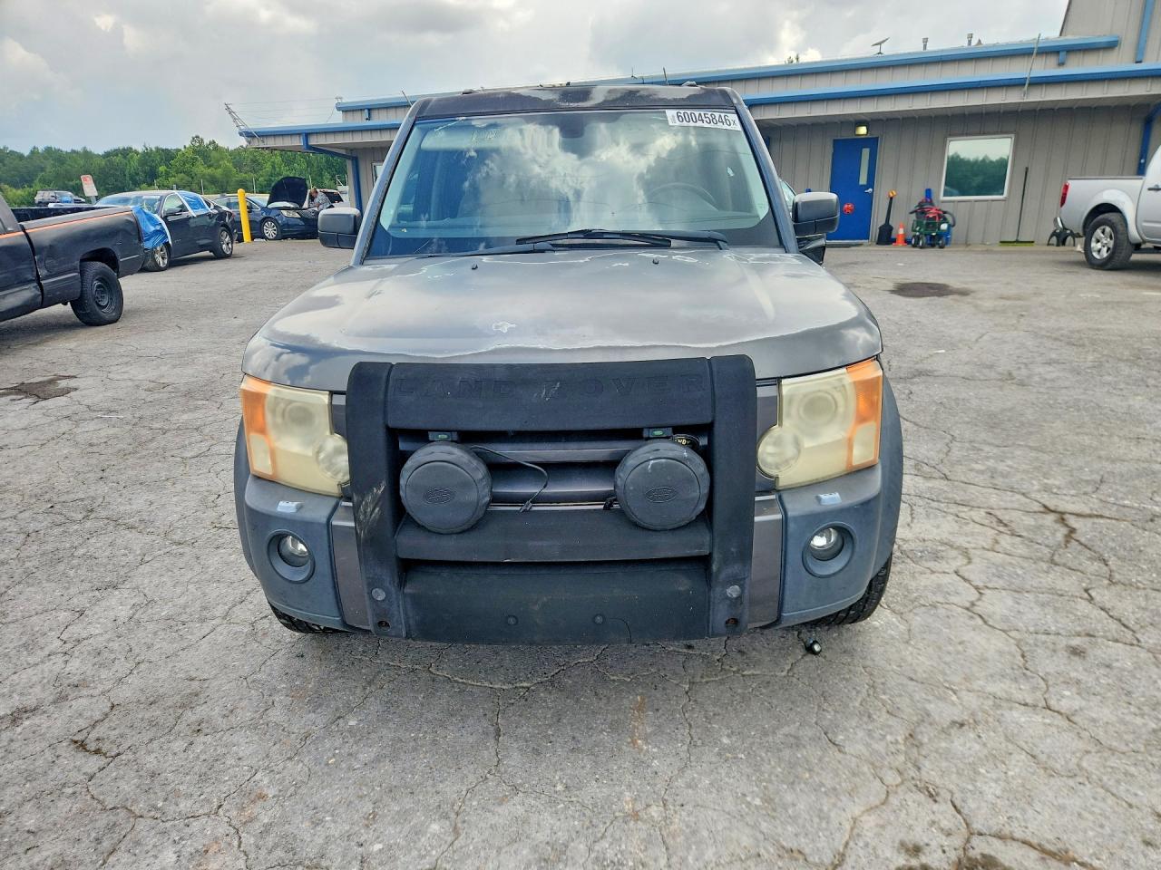 2005 Land Rover Lr3 Gray vin: SALAA25465A306882