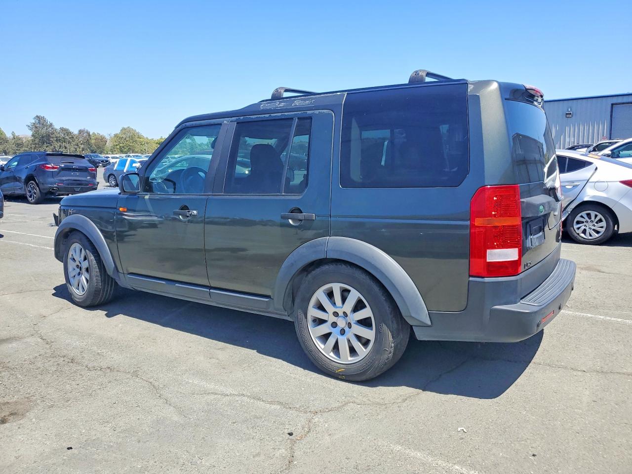 2005 Land Rover Lr3 Green vin: SALAA25495A302700