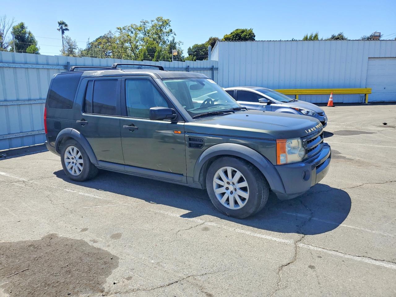 2005 Land Rover Lr3 Green vin: SALAA25495A302700