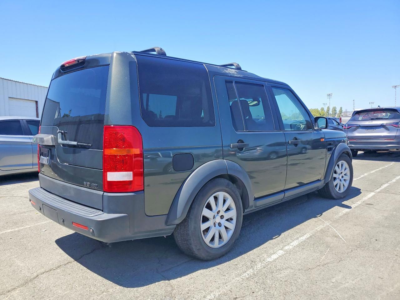2005 Land Rover Lr3 Green vin: SALAA25495A302700