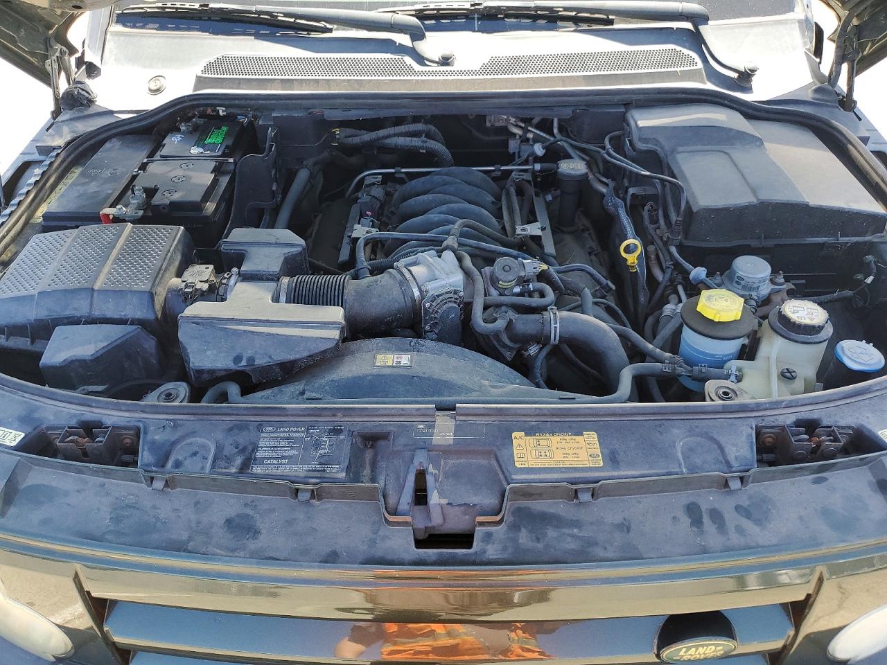 2005 Land Rover Lr3 Green vin: SALAA25495A302700
