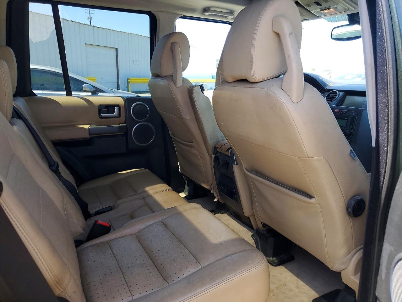 2005 Land Rover Lr3 Green vin: SALAA25495A302700