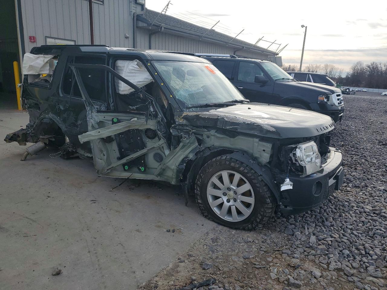 2005 Land Rover Lr3 Green vin: SALAA254X5A304634
