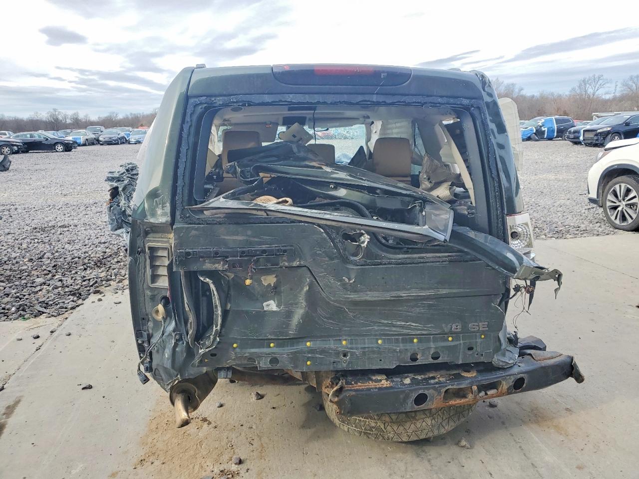2005 Land Rover Lr3 Green vin: SALAA254X5A304634