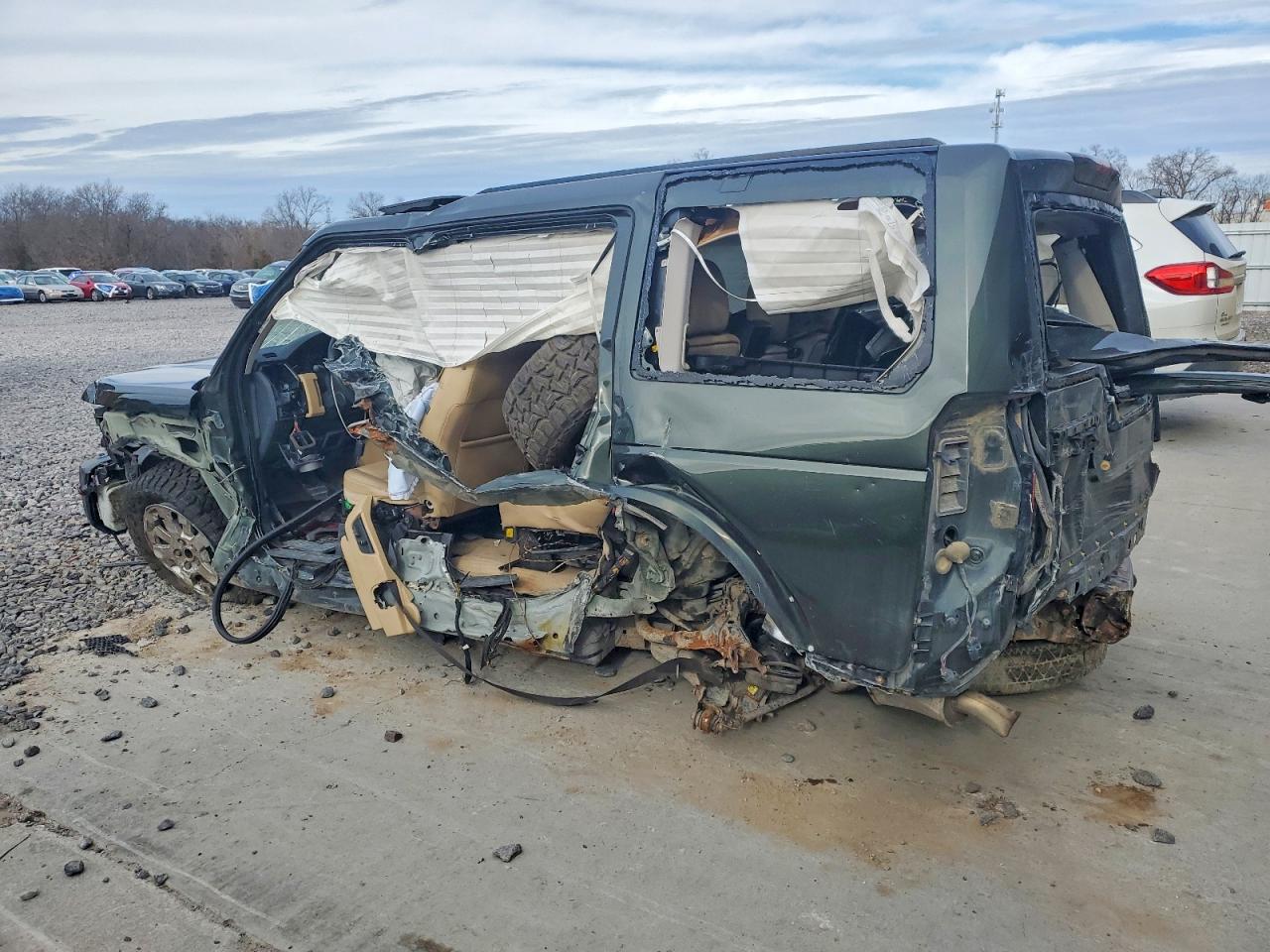 2005 Land Rover Lr3 Green vin: SALAA254X5A304634