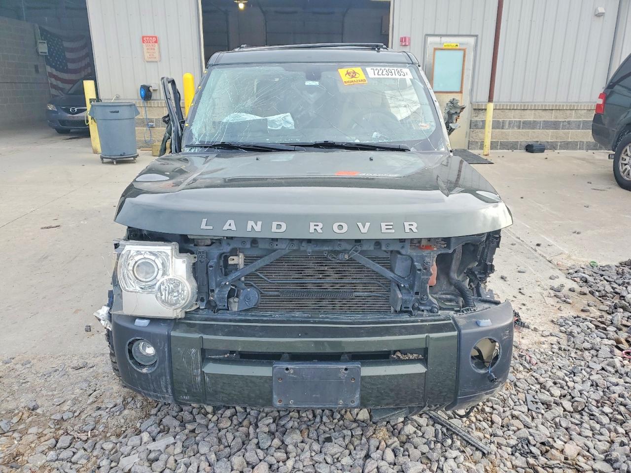 2005 Land Rover Lr3 Green vin: SALAA254X5A304634