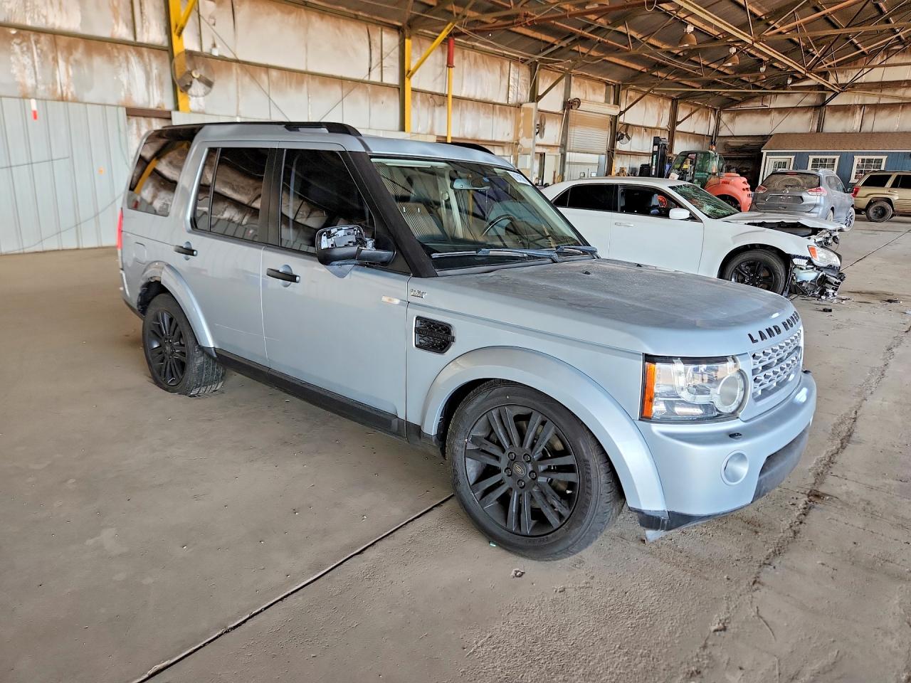 2011 Land Rover Lr4 Silver vin: SALAB2D42BA570885