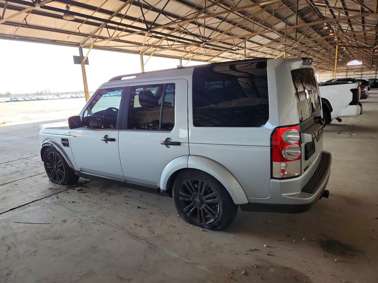 2011 Land Rover Lr4 Silver vin: SALAB2D42BA570885