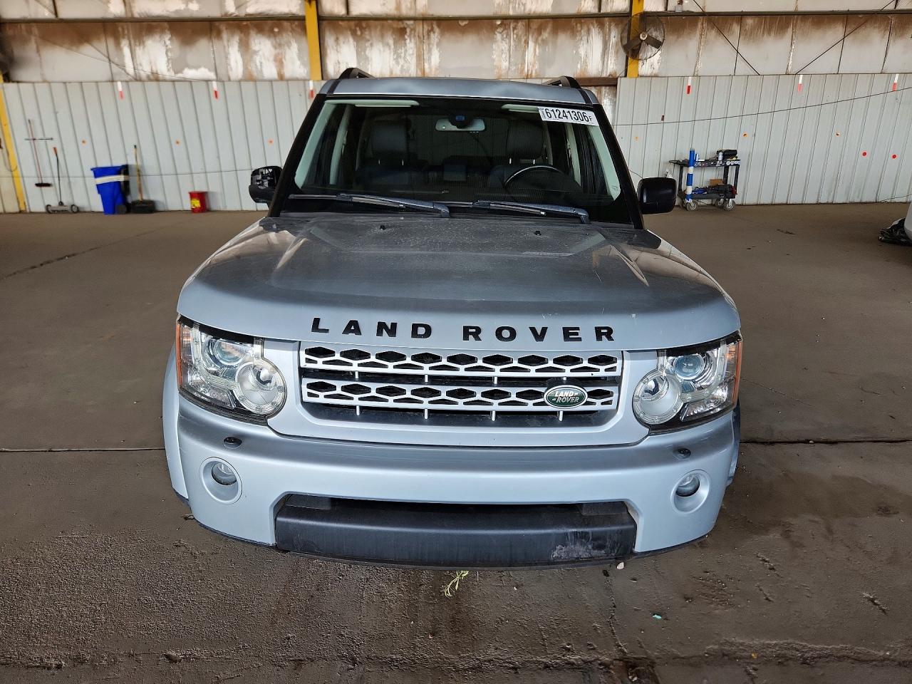 2011 Land Rover Lr4 Silver vin: SALAB2D42BA570885
